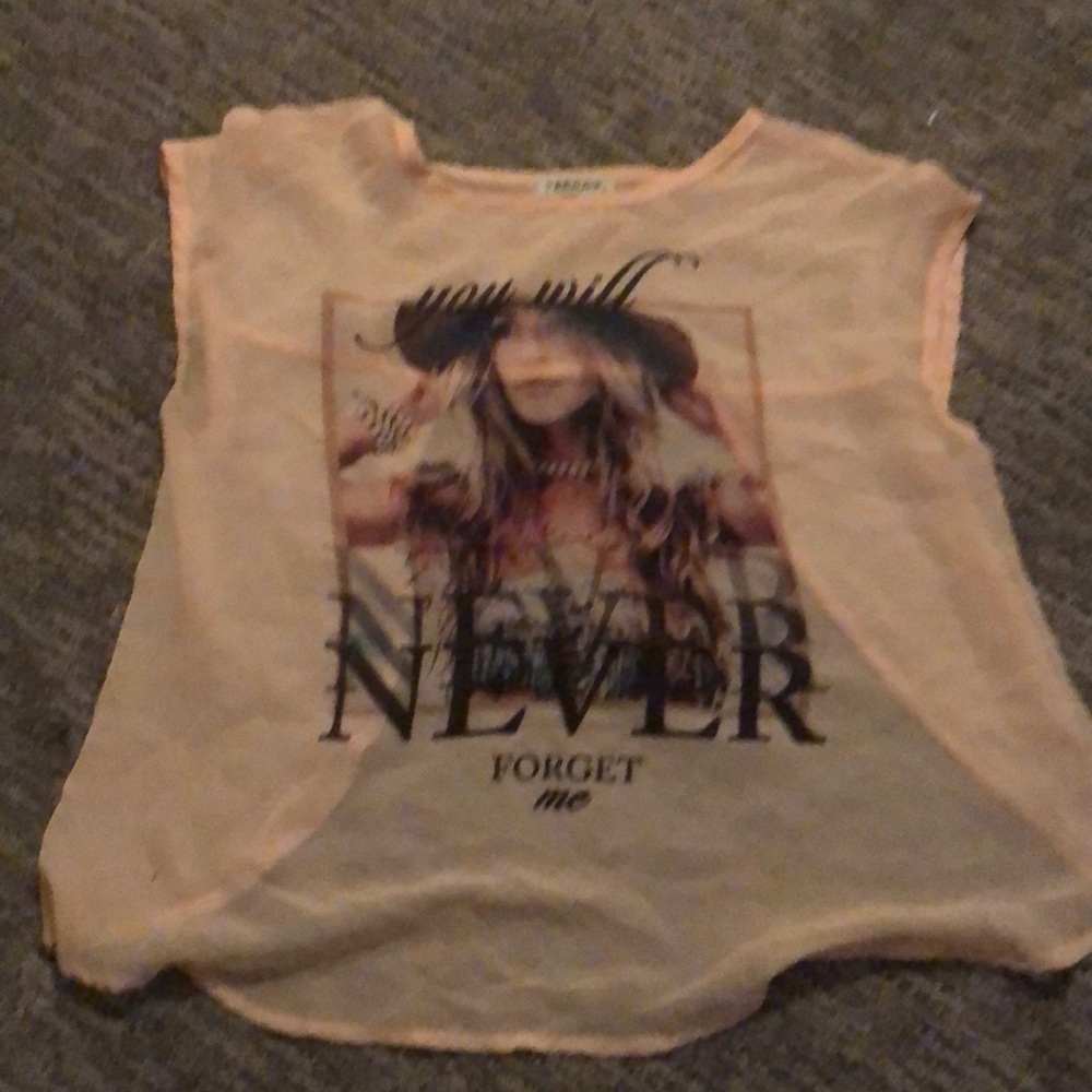 A see through coverup